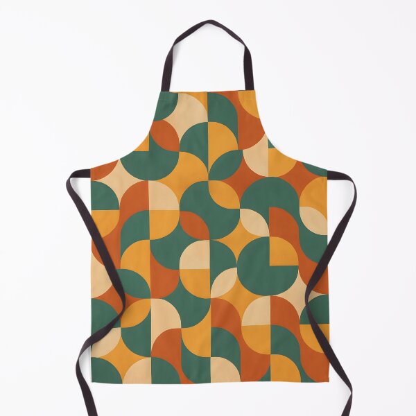 Item preview, Retro Mid Century Geometric Pattern designed and sold by aether-lab.