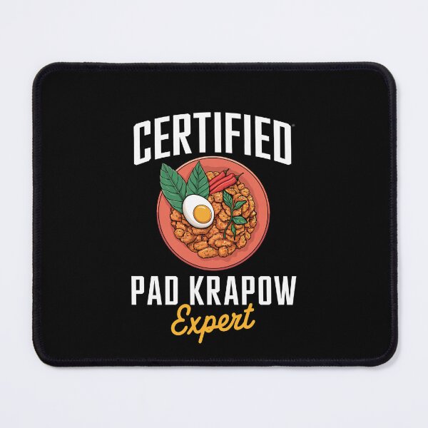 Artikelvorschau, Zertifizierter Pad Krapow-Experte, Food Lover, Männer, Frauen, Kinder entworfen und verkauft von rafaeltto.