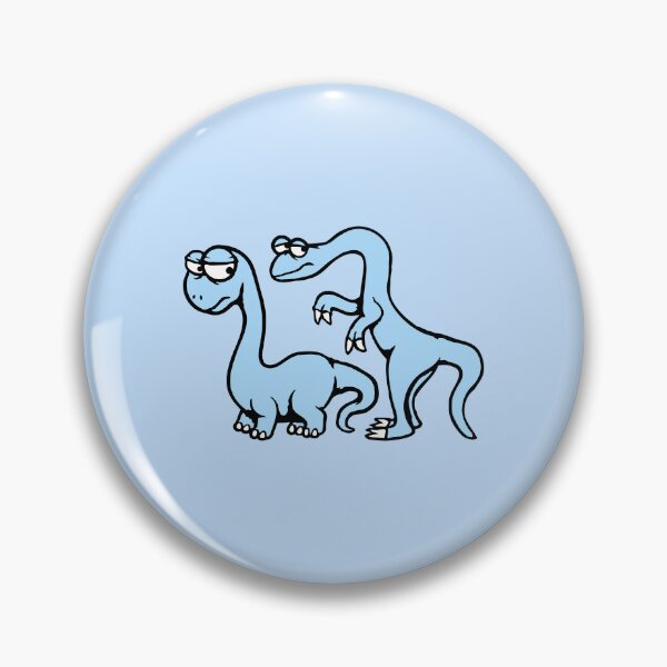 Item preview, 2 Afraid Dinosaur Sad Shy Fearful Panic Scared Friends designed and sold by shirt-o-mat.