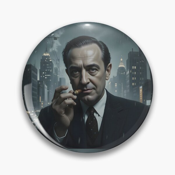 Item preview, Suspense Boy Mysterious Noir Figures Dramatic City Environments designed and sold by ART ATTACK ZONE.