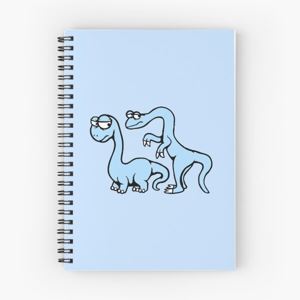 Item preview, 2 Afraid Dinosaur Sad Shy Fearful Panic Scared Friends designed and sold by shirt-o-mat.