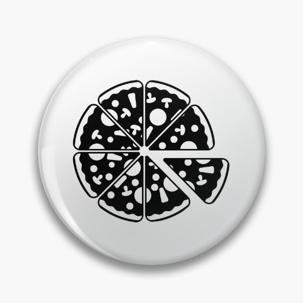 Item preview, Pizza With Pizza Slice Removed Graphic designed and sold by THP Creative.