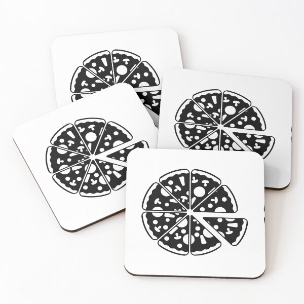 Item preview, Pizza With Pizza Slice Removed Graphic designed and sold by THP Creative.