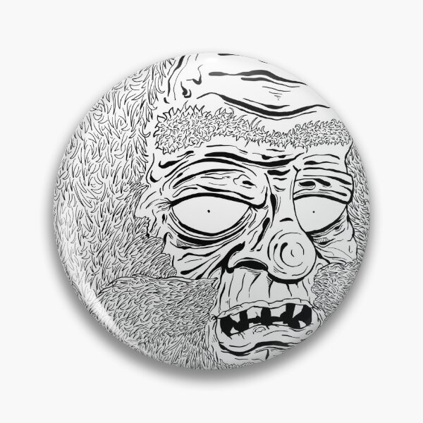 Item preview, Balding Bigfoot  designed and sold by Evanson Arts.
