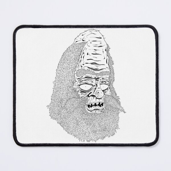 Item preview, Balding Bigfoot  designed and sold by Evanson Arts.