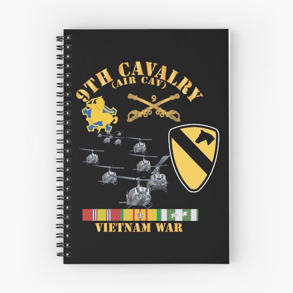 Item preview, Army - 9th Cavalry (Air Cav) - 1st  Cav Division wo Airmobile w VN SVC X 300 designed and sold by Military Insignia Products.