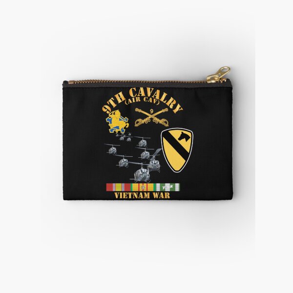 Item preview, Army - 9th Cavalry (Air Cav) - 1st  Cav Division wo Airmobile w VN SVC X 300 designed and sold by Military Insignia Products.