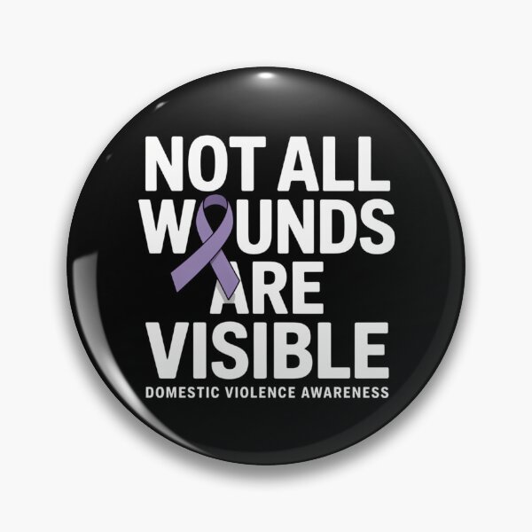 Item preview, Domestic Violence Awareness Support Inspiration designed and sold by NayelKlocko.