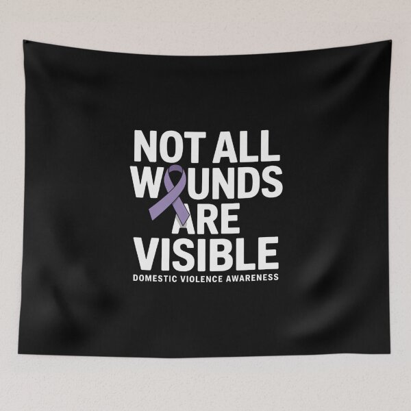 Item preview, Domestic Violence Awareness Support Inspiration designed and sold by NayelKlocko.