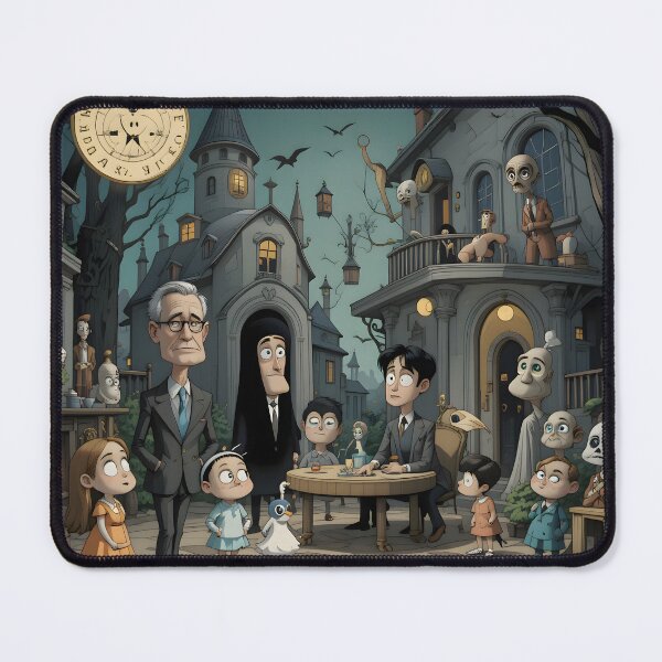 Item preview, Cartoons Characters Mysterious Noir Figures Dramatic City Environments designed and sold by ART ATTACK ZONE.
