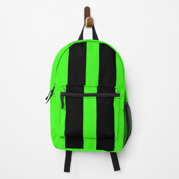 Item preview, Dual Racing Stripes - Large Gap (Black on Neon Green) designed and sold by Racing Stripes Only.