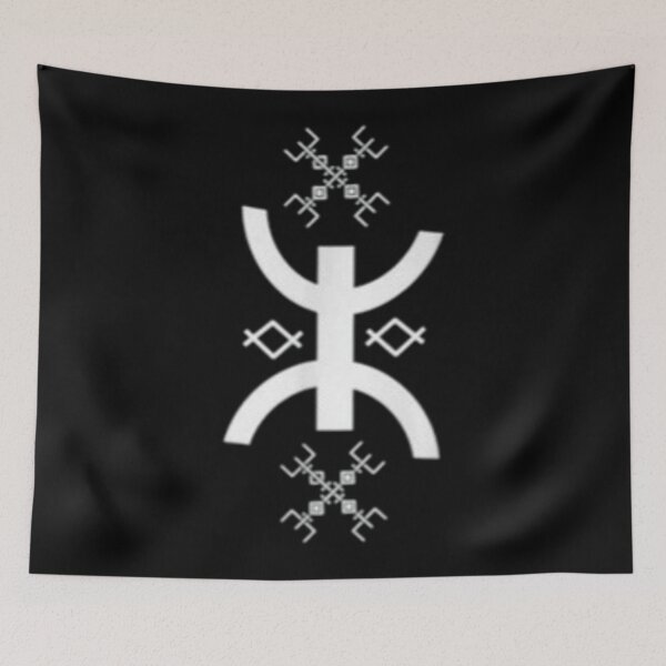 Item preview, Sacred amazigh unity symbol designed and sold by TAMAZIGHTOUFLA.