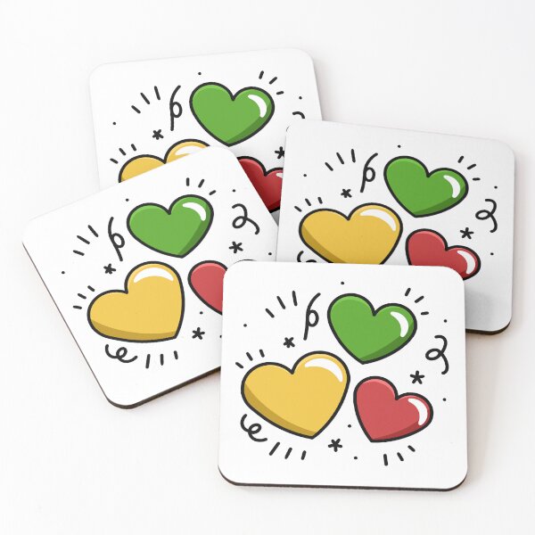 Item preview, Life Series Hearts designed and sold by OceanTSQ.