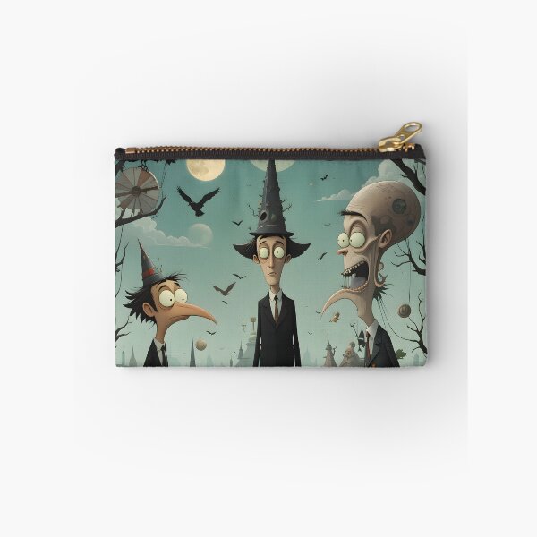 Item preview, Surreal Cartoons Mysterious Noir Figures Dramatic City Environments designed and sold by ART ATTACK ZONE.
