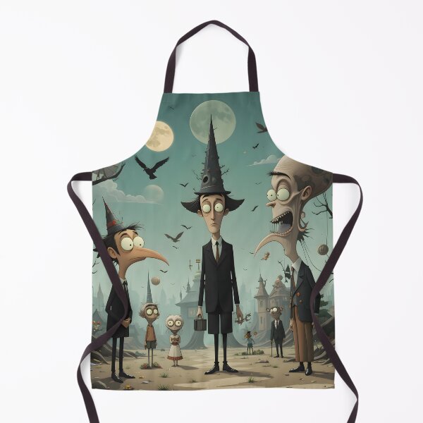 Item preview, Surreal Cartoons Mysterious Noir Figures Dramatic City Environments designed and sold by ART ATTACK ZONE.