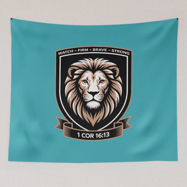 Item preview, Lion Shield — Classic Badge designed and sold by GENX-AUTISM-DAD.