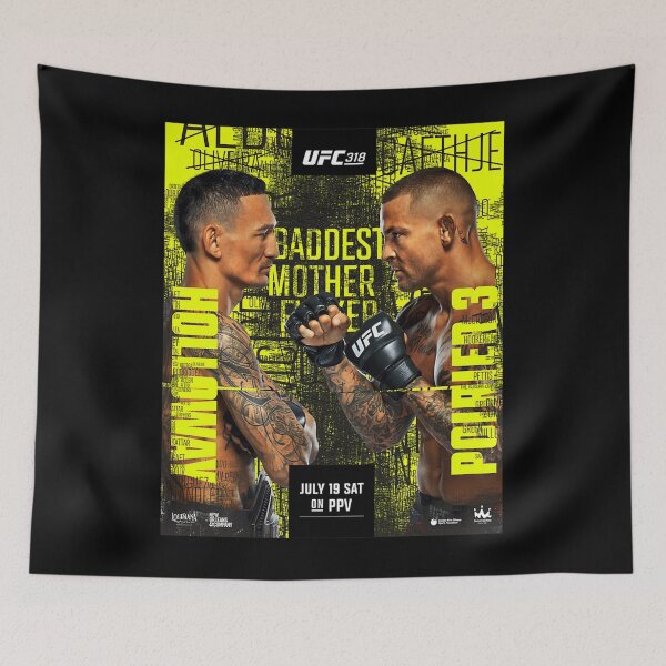 Item preview, Ufc 318 Official Max Holloway Vs Dustin Poirier 3 designed and sold by mackieflevalyn.