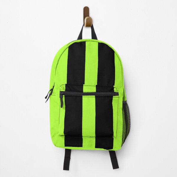 Item preview, Dual Racing Stripes - Large Gap (Black on Green-Yellow) designed and sold by Racing Stripes Only.