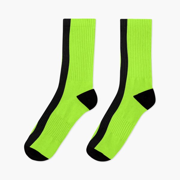 Item preview, Dual Racing Stripes - Large Gap (Black on Green-Yellow) designed and sold by Racing Stripes Only.