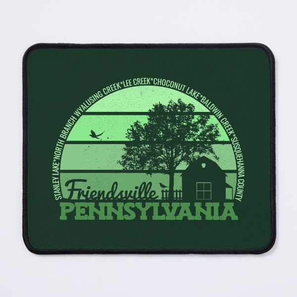 Item preview, Friendsville Pennsylvania Sunset Retro Vintage Local Pride Logo designed and sold by CRHPOD20.