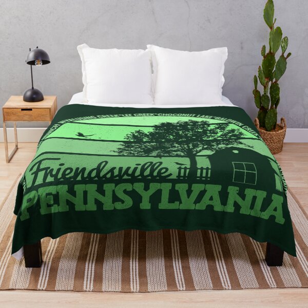 Item preview, Friendsville Pennsylvania Sunset Retro Vintage Local Pride Logo designed and sold by CRHPOD20.