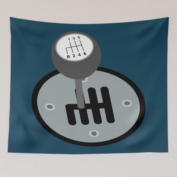 Item preview, GEAR LEVER (#0D3E56) designed and sold by Marlon Oseguera.