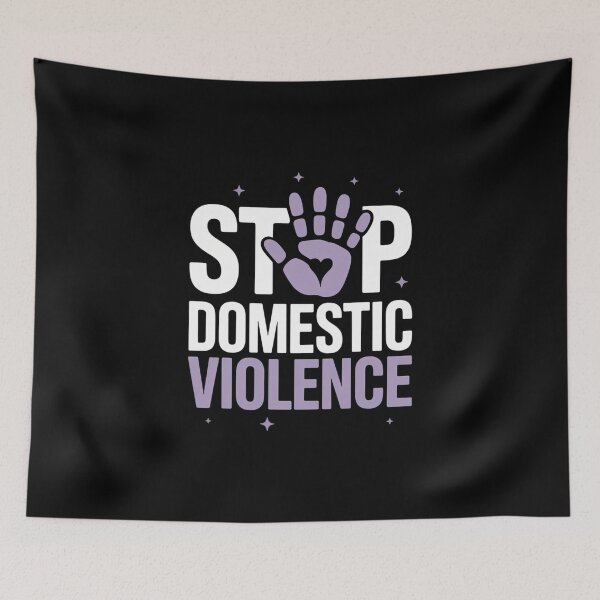 Item preview, Domestic Violence Awareness Support Resist designed and sold by NayelKlocko.