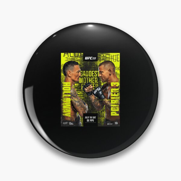 Item preview, fc 318 Official Max Holloway Vs Dustin Poirier 3 designed and sold by jenninorma.