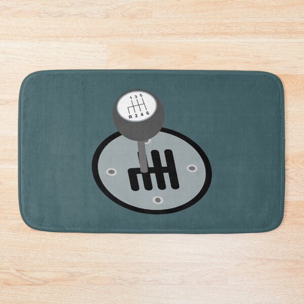Item preview, GEAR LEVER (#405F64) designed and sold by Marlon Oseguera.