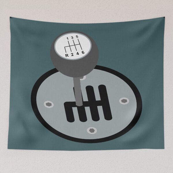 Item preview, GEAR LEVER (#405F64) designed and sold by Marlon Oseguera.