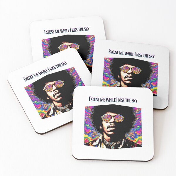Item preview, Cyberdelic Hendrix  Psychedelic Rock Dream designed and sold by RosemarLorenz.