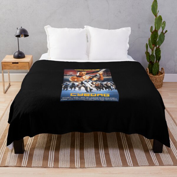 Item preview, Cyborg Van Damme Movie Poster Hd designed and sold by RosemarLorenz.
