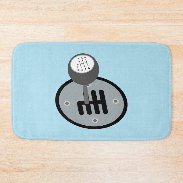 Item preview, GEAR LEVER (#B1E2F3) designed and sold by Marlon Oseguera.