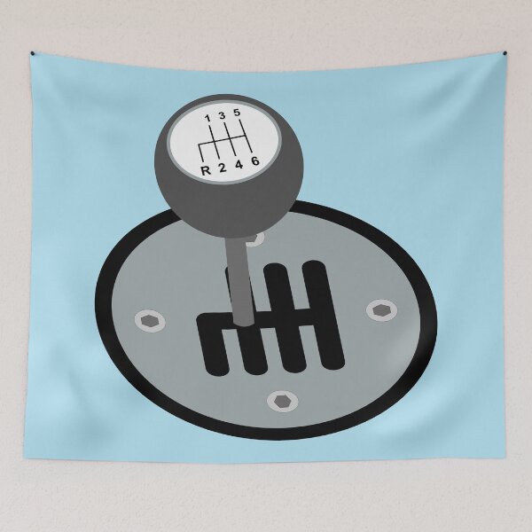 Item preview, GEAR LEVER (#B1E2F3) designed and sold by Marlon Oseguera.