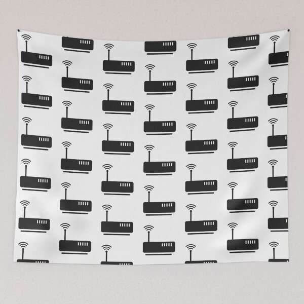Item preview, Wifi Wireless Internet Router Graphic designed and sold by THP Creative.