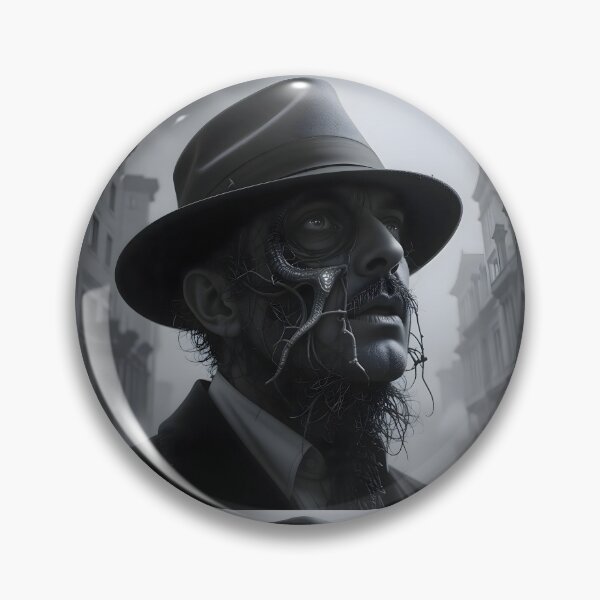 Item preview, Ragnar Boy Mysterious Noir Figures Dramatic City Environments designed and sold by ART ATTACK ZONE.
