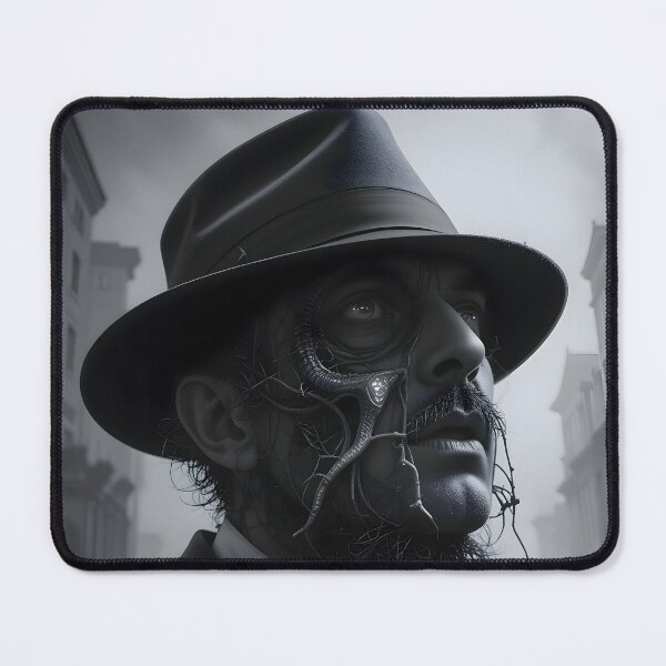 Item preview, Ragnar Boy Mysterious Noir Figures Dramatic City Environments designed and sold by ART ATTACK ZONE.