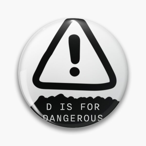 Item preview, D Is For Dangerous Arctic Monkeys designed and sold by RosemarLorenz.