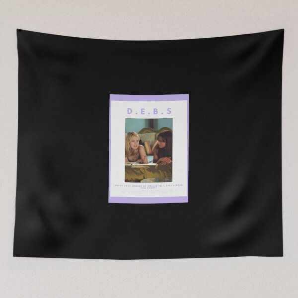 Item preview, D.E.B.S. Movie Quotes Poster designed and sold by RosemarLorenz.