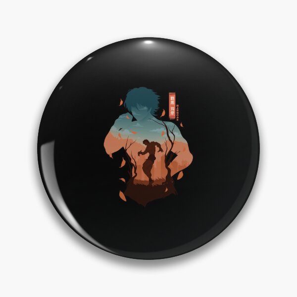 Item preview, Baki Hanma Silhouette designed and sold by jenninorma.