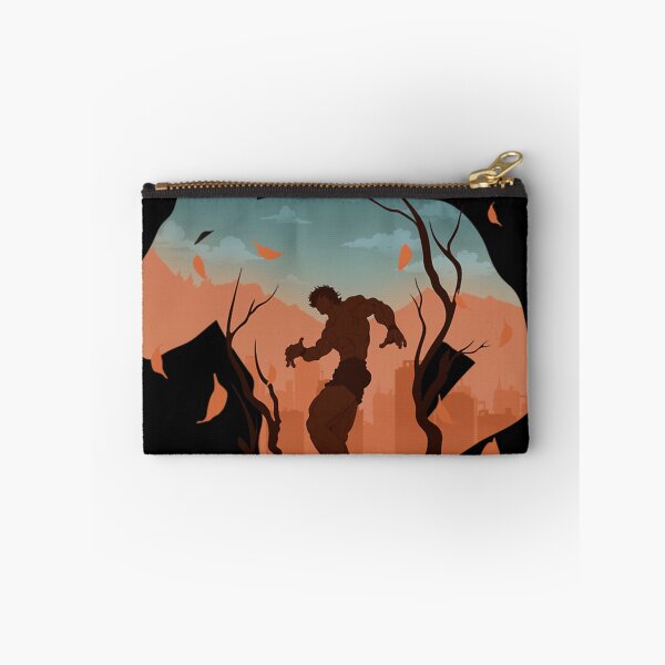Item preview, Baki Hanma Silhouette designed and sold by jenninorma.