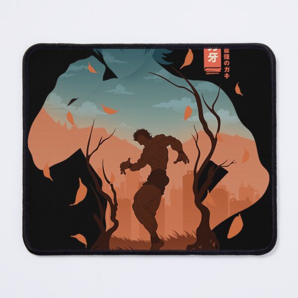 Item preview, Baki Hanma Silhouette designed and sold by jenninorma.