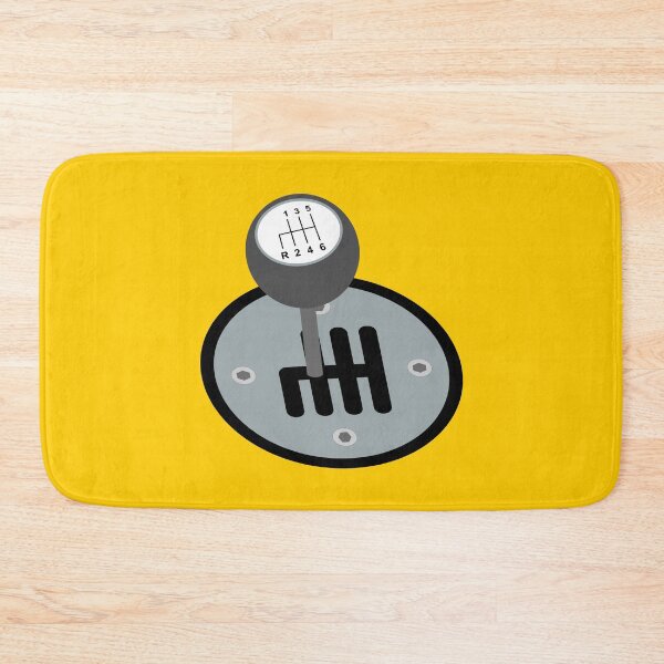 Item preview, GEAR LEVER (#FFCC00) designed and sold by Marlon Oseguera.