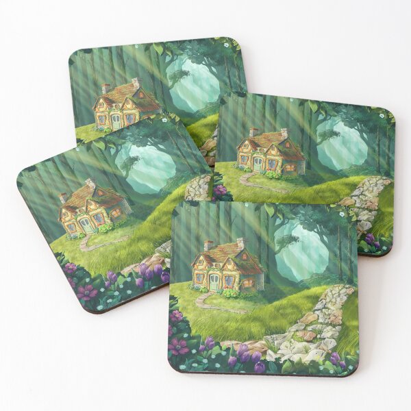 Item preview, The Enchanted Cottage designed and sold by the-art-crysis.
