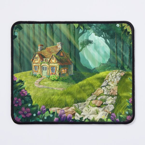 Item preview, The Enchanted Cottage designed and sold by the-art-crysis.