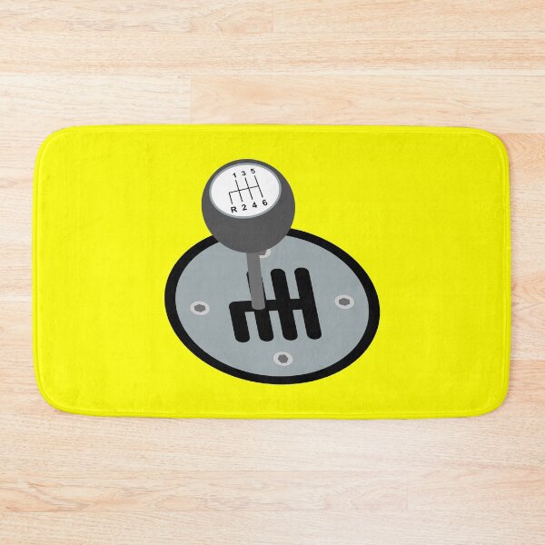Item preview, GEAR LEVER (#FFFF00) designed and sold by Marlon Oseguera.
