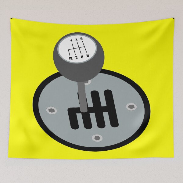 Item preview, GEAR LEVER (#FFFF00) designed and sold by Marlon Oseguera.