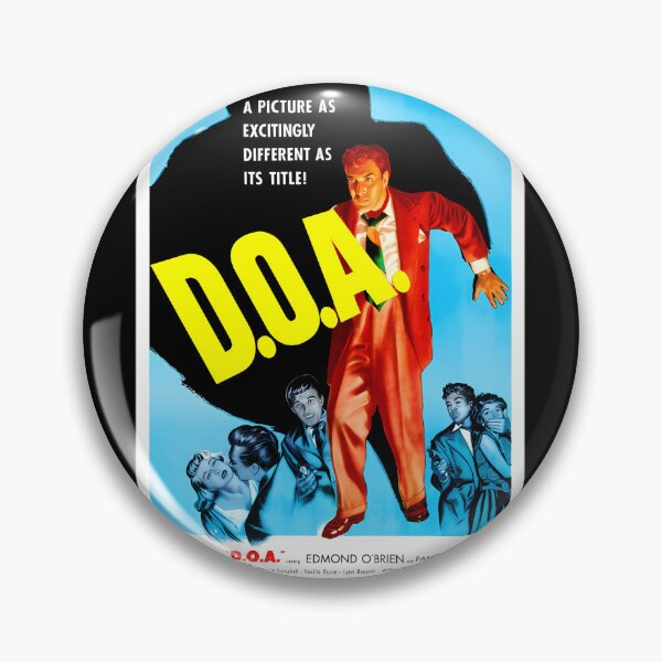 Item preview, D.O.A. Movie Poster 1950 designed and sold by RosemarLorenz.