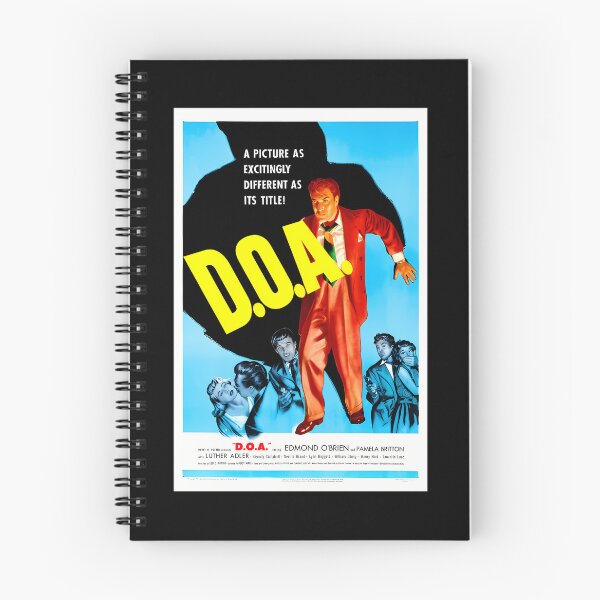 Item preview, D.O.A. Movie Poster 1950 designed and sold by RosemarLorenz.