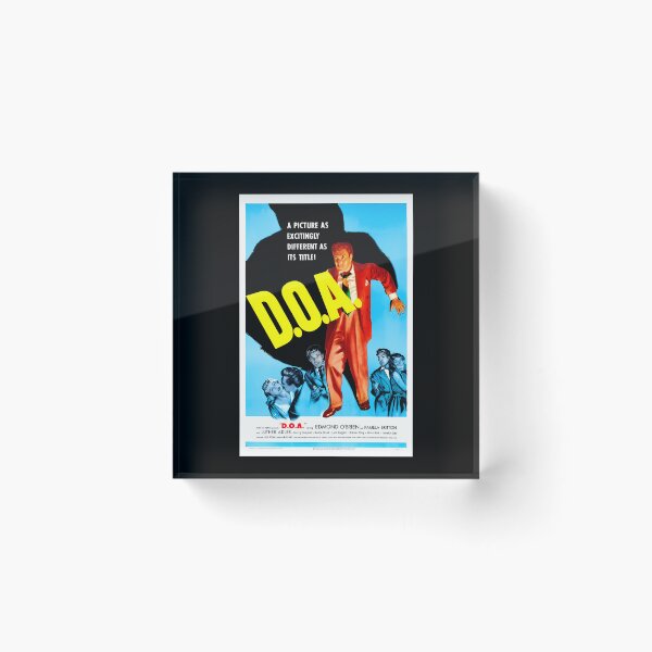 Item preview, D.O.A. Movie Poster 1950 designed and sold by RosemarLorenz.